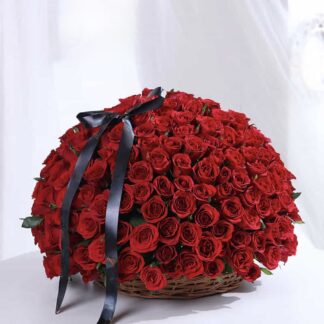 Love In Red Roses Only