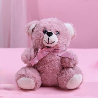 6 Inches Purple Teddy