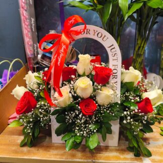 Mix Roses In Just For You Bag