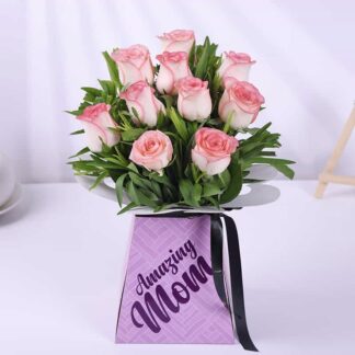 Touch Of Pink Rose Magic For Mom