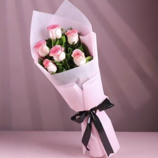 Tiny Pink Rose Blush