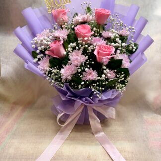 Best Mom Ever Floral Bouquet