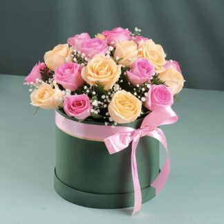 Box Of Floral Elegance