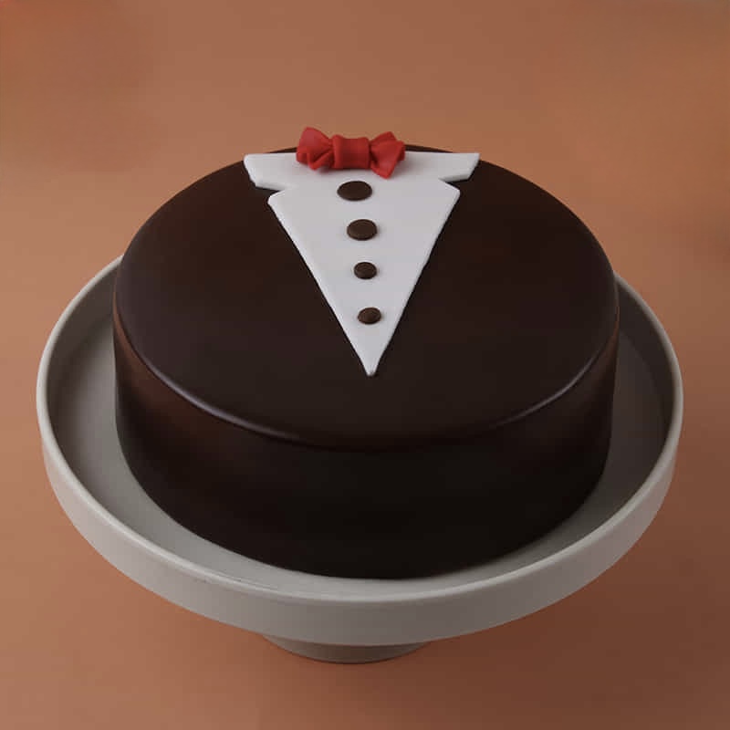 The Gentleman Chocolate Cake