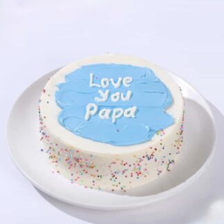 Luv You Papa Pineapple Cake