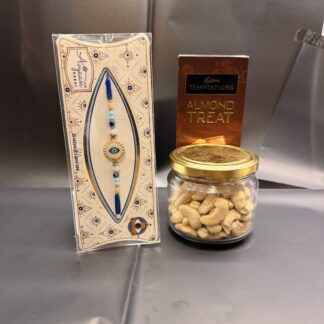 Premium Rakhi With Cashew & Chocolate