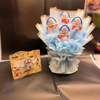 Doraemon Kids Light Rakhi With Kinder joy