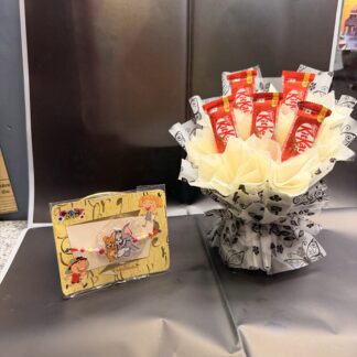 Tom & Jerry Light Rakhi With Kitkat