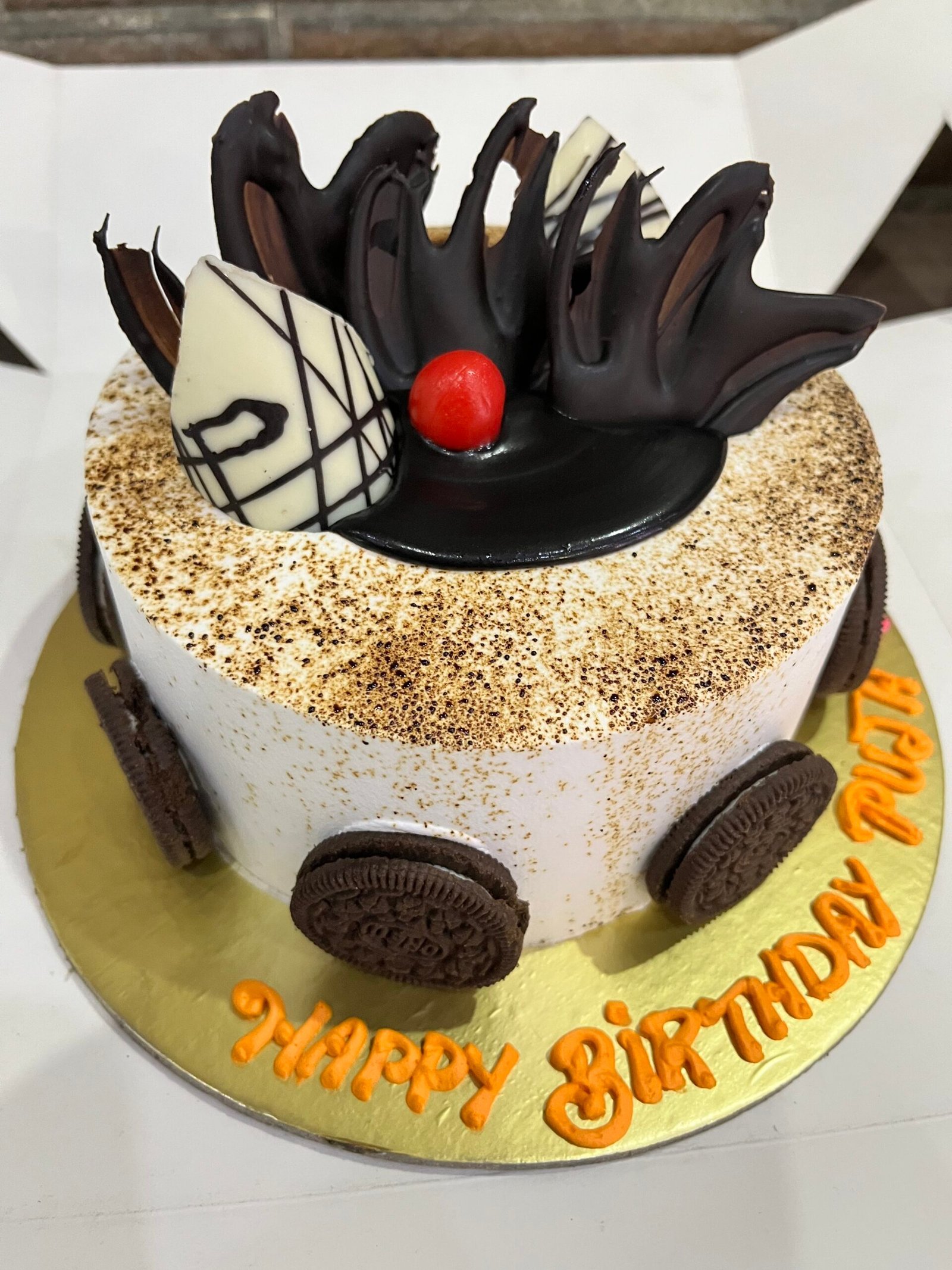 Coffee Mocha Cake