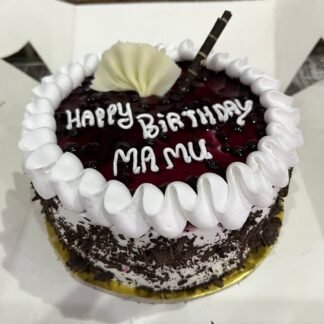 Half Kg Blueberry Cake