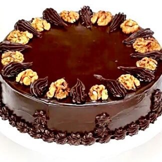 Choco Walnut Cake-half kg