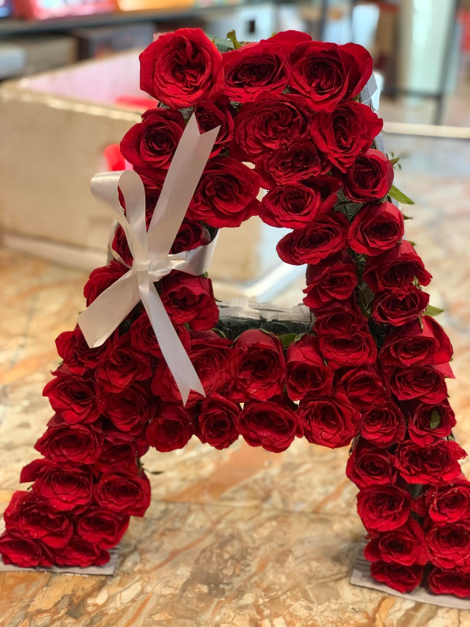 Alphabet Bouquet