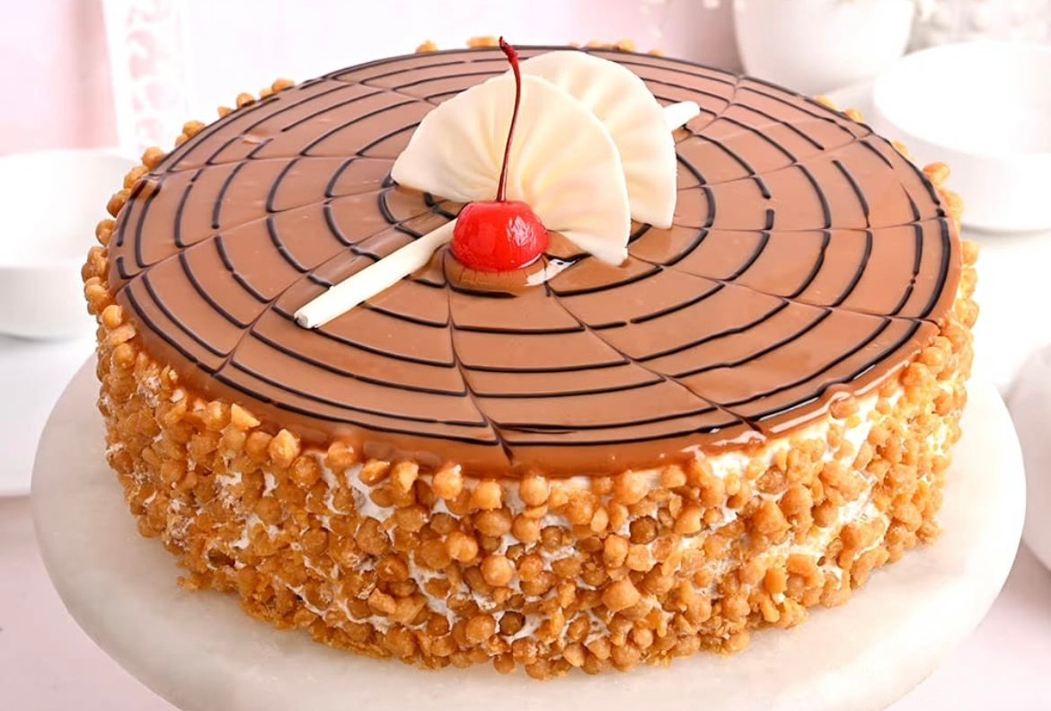 Butterscotch Cake