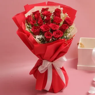 Always Red Roses-By PGA