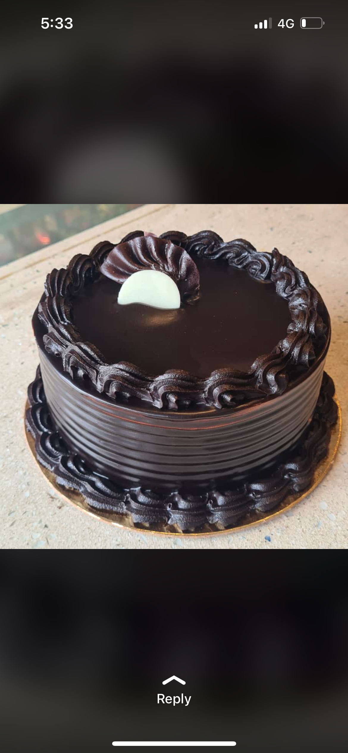 Half kg Eggless Chocolate Truffle