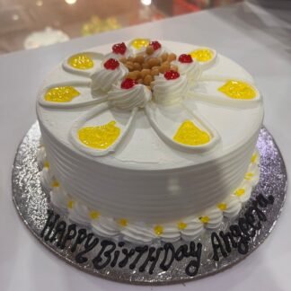 Designer Butterscotch Cake