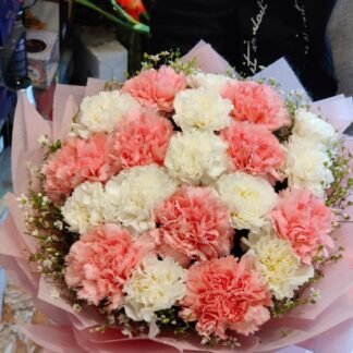 Pink n White Trend