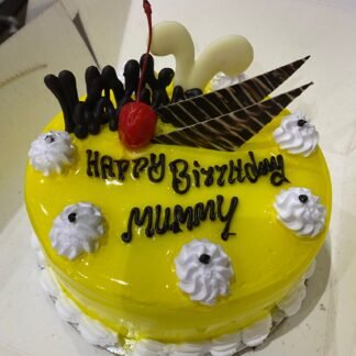 Half Kg Pineapple Cake