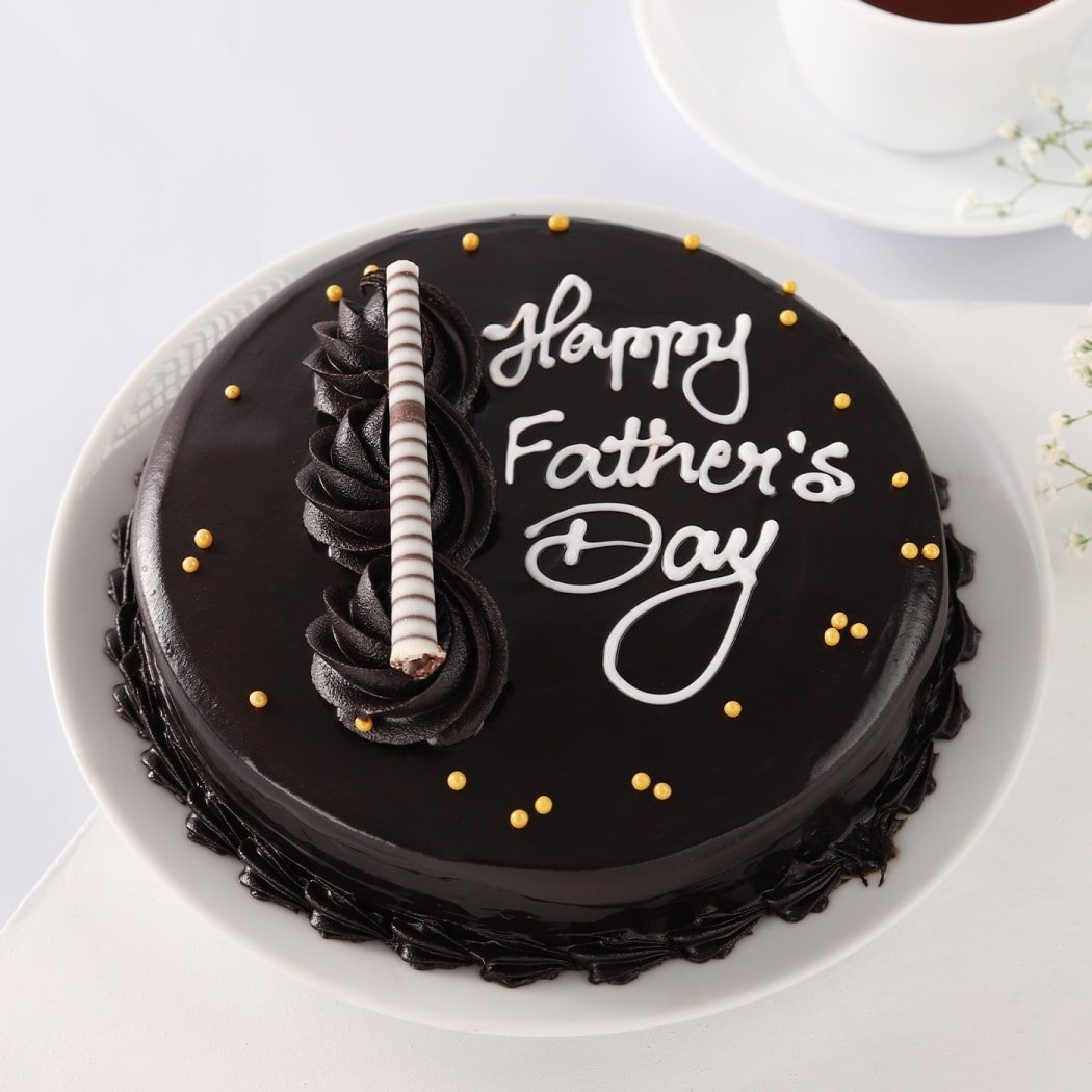 Father's Day Choco-lovers Cake-Half Kg