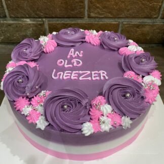 Colourful Pineapple Cake