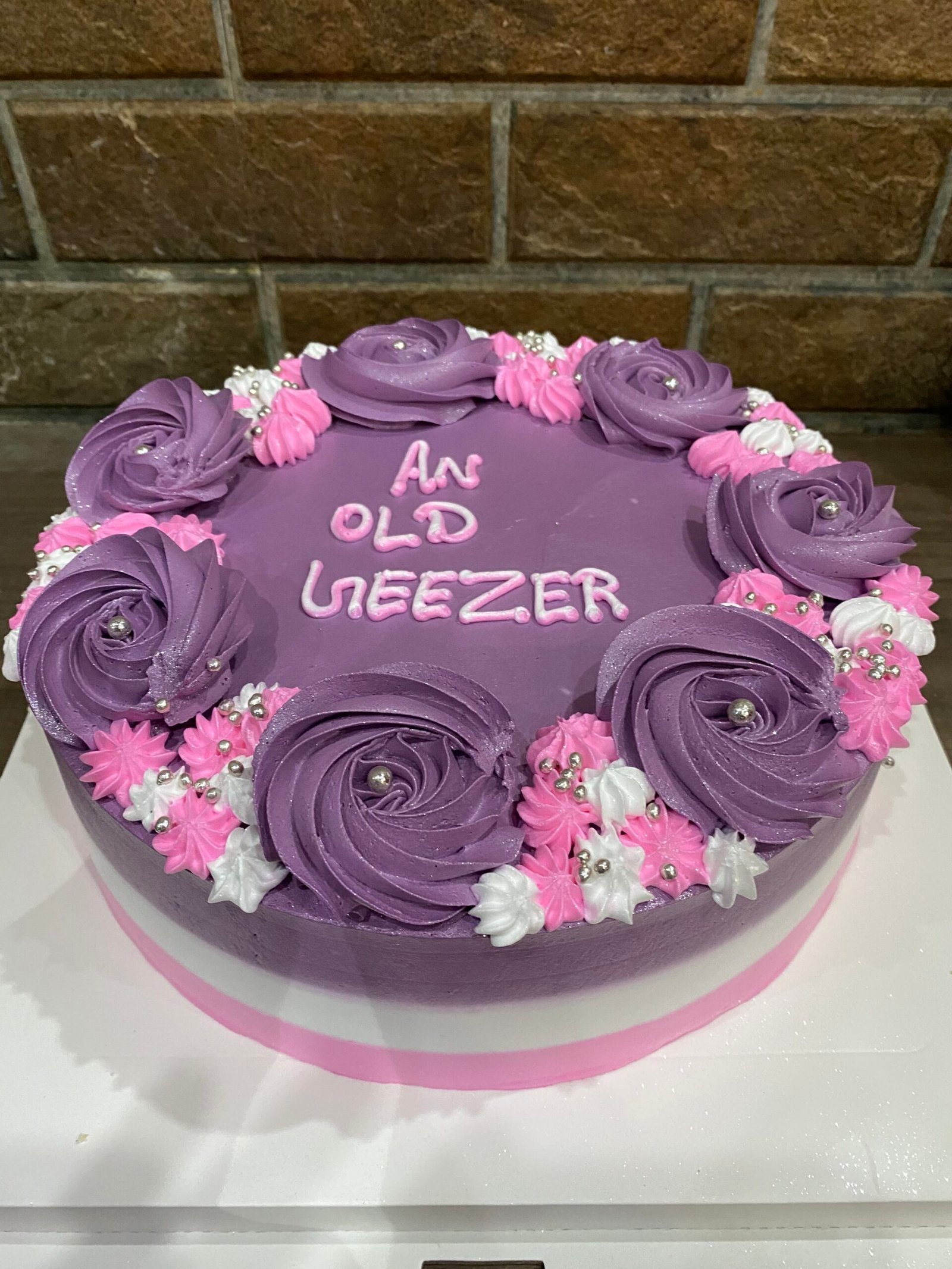 Colourful Pineapple Cake