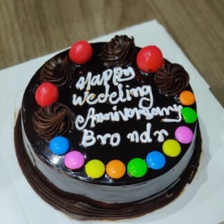 Half kg Chocolate Truffle Cake
