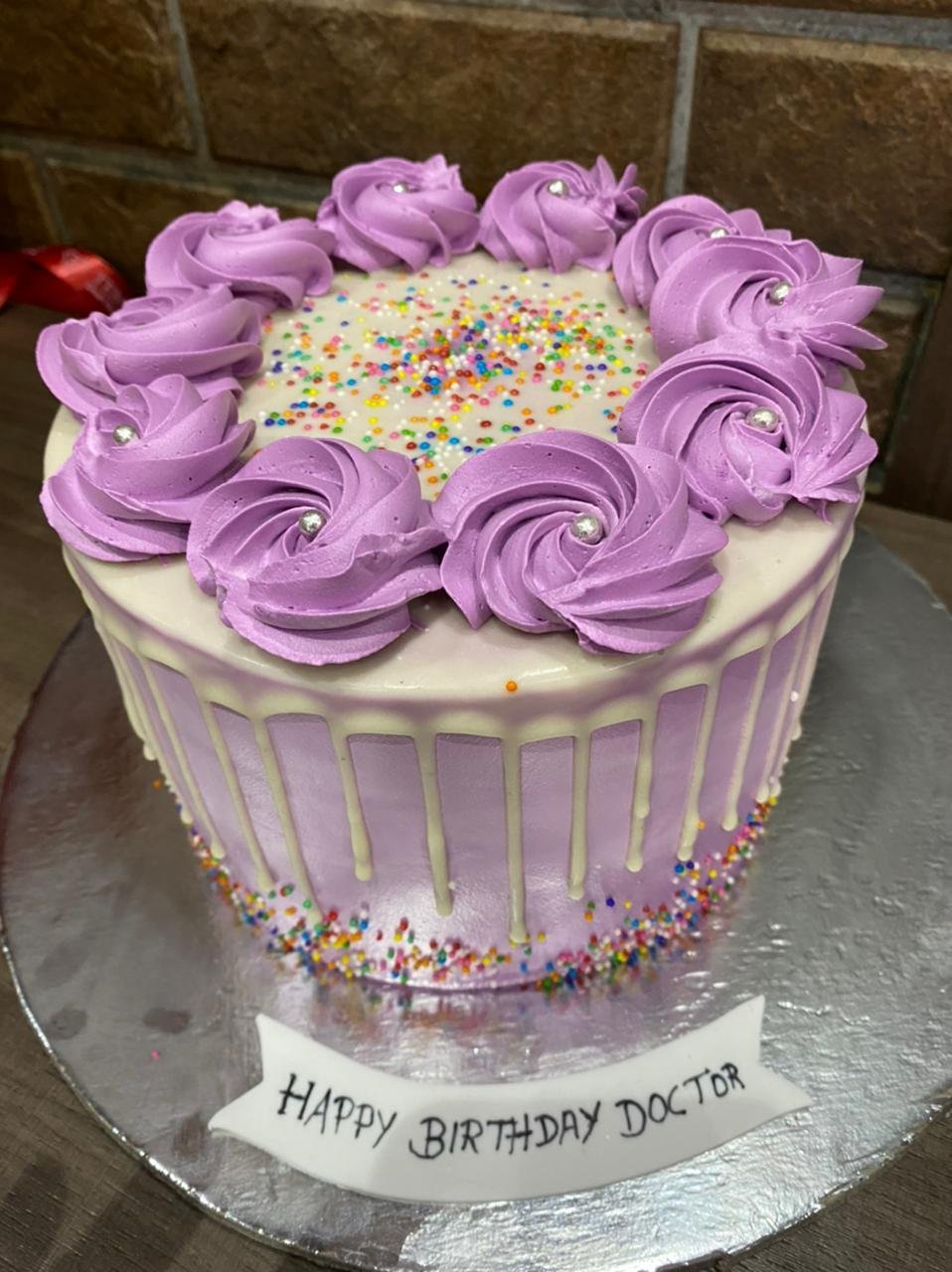 Purple Blueberry Exotic Cake-1 kg