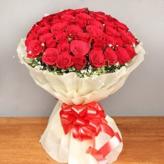 50 Red Roses