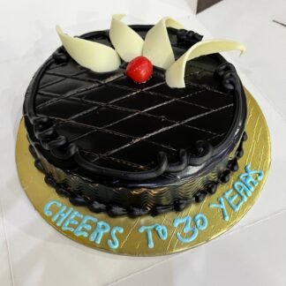 Half Kg Chocolate Truffle Cake