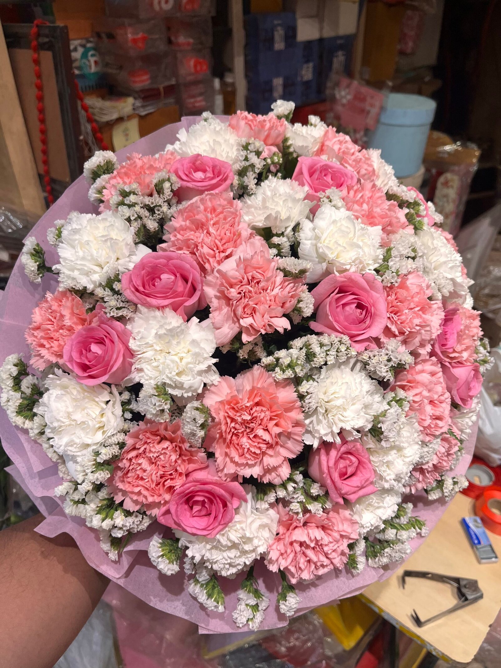 Pink n White Flowers - Image 2