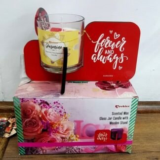 Archies Candle Stand With Quotation