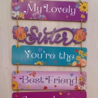 Archies Wall Hanging Sister