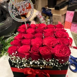 Red Roses Box