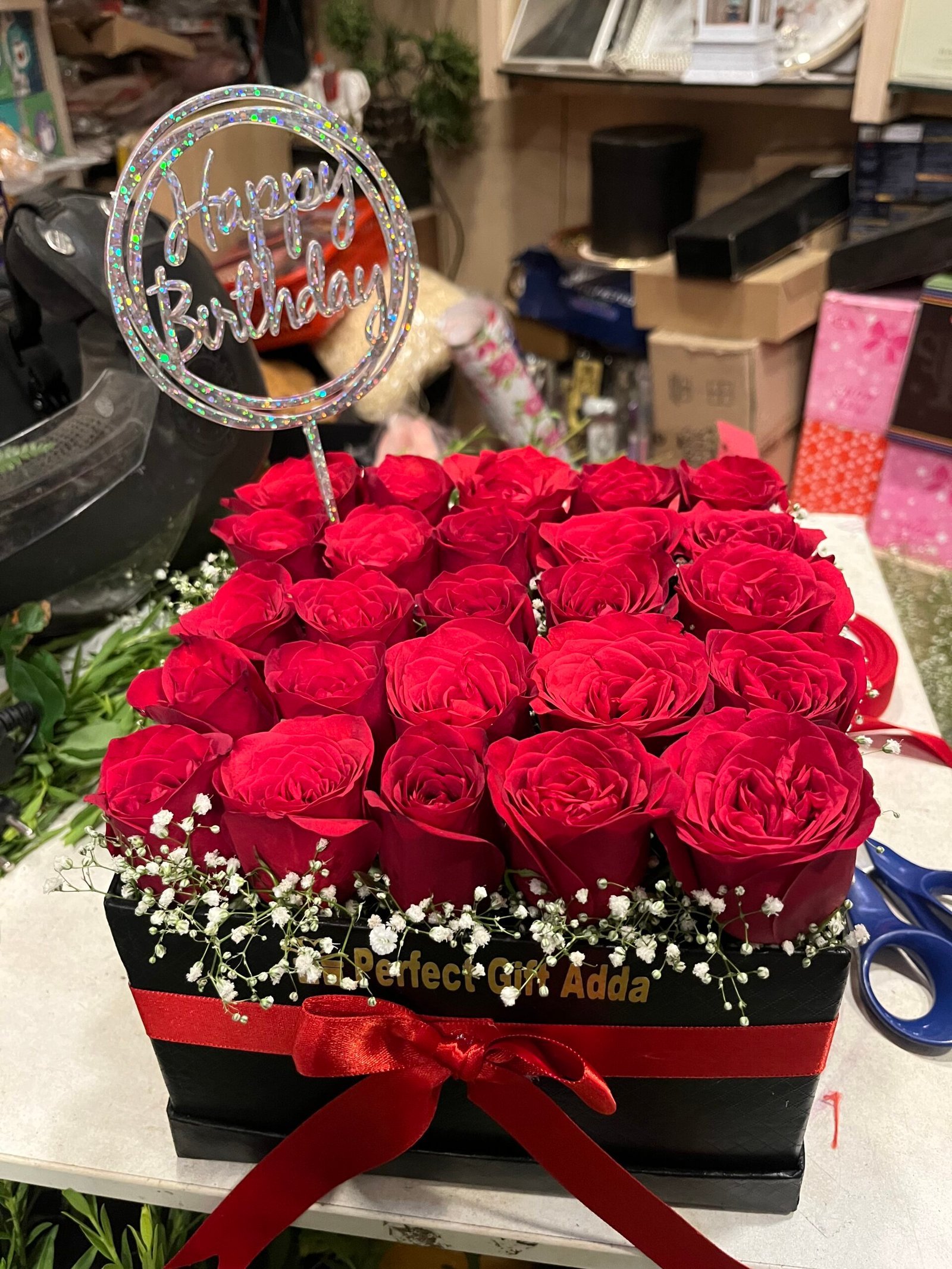 Red Roses Box