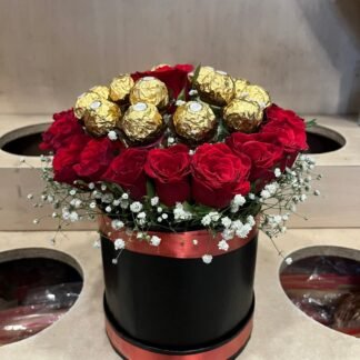 Rochers n Roses Arrangement
