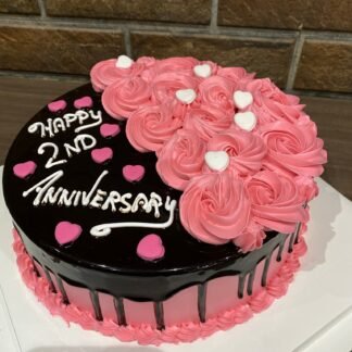 Rosette Cake
