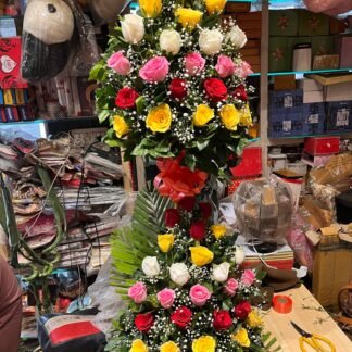 Mix Roses Arrangement