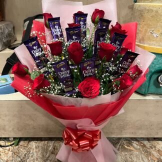 Chocolates N Roses Bouquet-By PGA