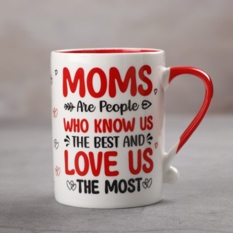 Mom are People who know us The Best Mug-Archie's