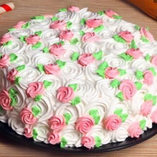 1 kg Vanilla Floral Cake