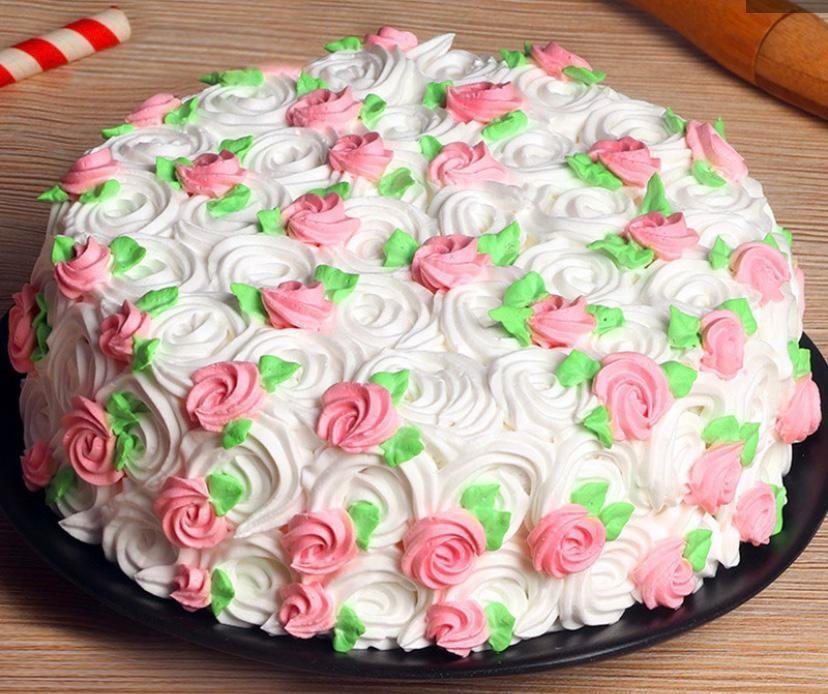 1 kg Vanilla Floral Cake