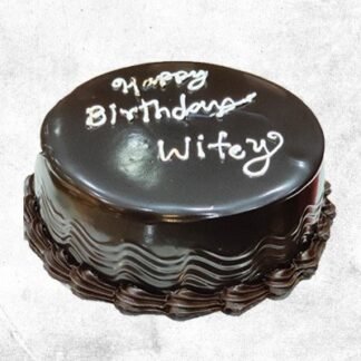Half kg Chocolate Truffle Cake