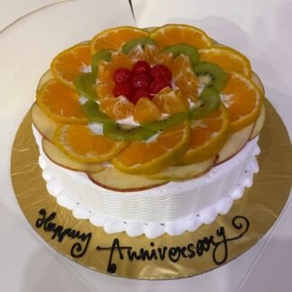 Freshfruit cake