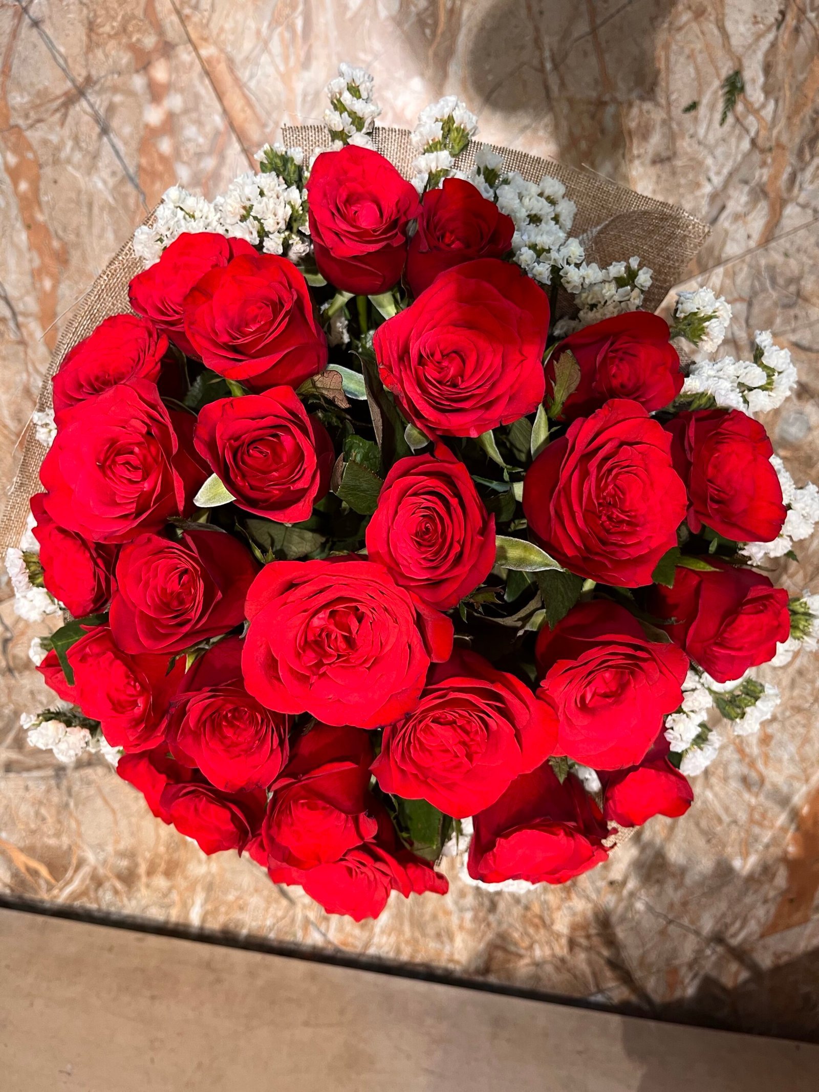 Red Roses Premium Bouquet - Image 2