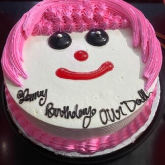 Half Kg BlackForest Cake