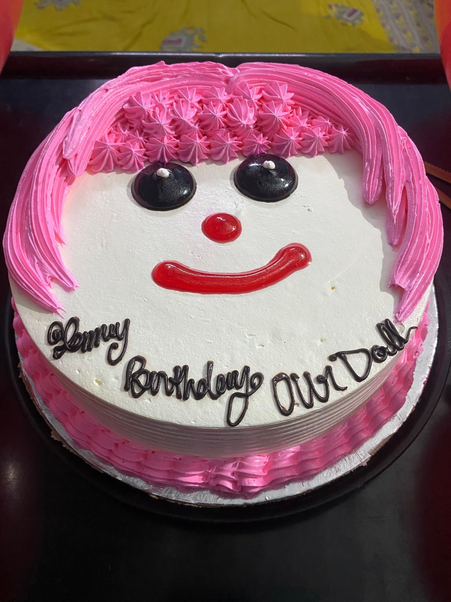 Half Kg BlackForest Cake