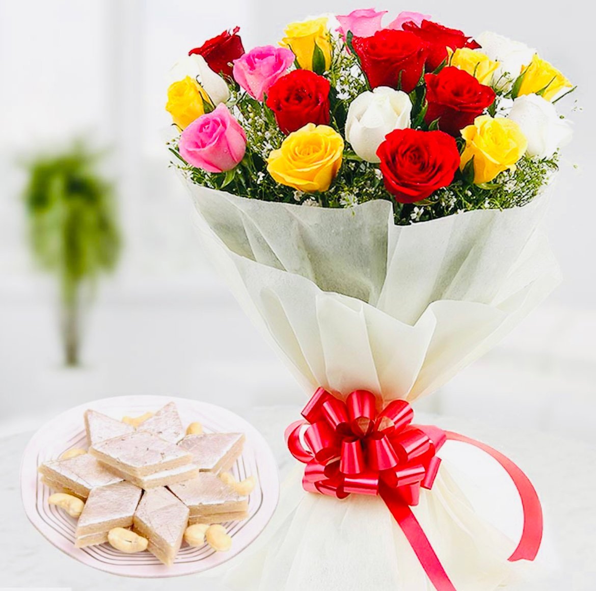 Roses n Kaju katli