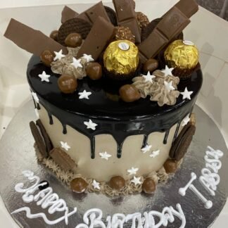 1 kg Fully Chocolate Loaded Cake