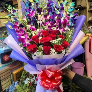 Orchids n Roses