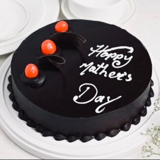 Cherry Chocolate Cake-Half Kg